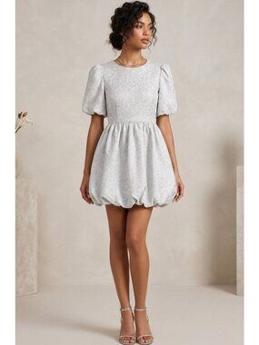 NWT Women's - Antonio Melani x Nicola Bathie Emily Jacquard Dress, Size 12